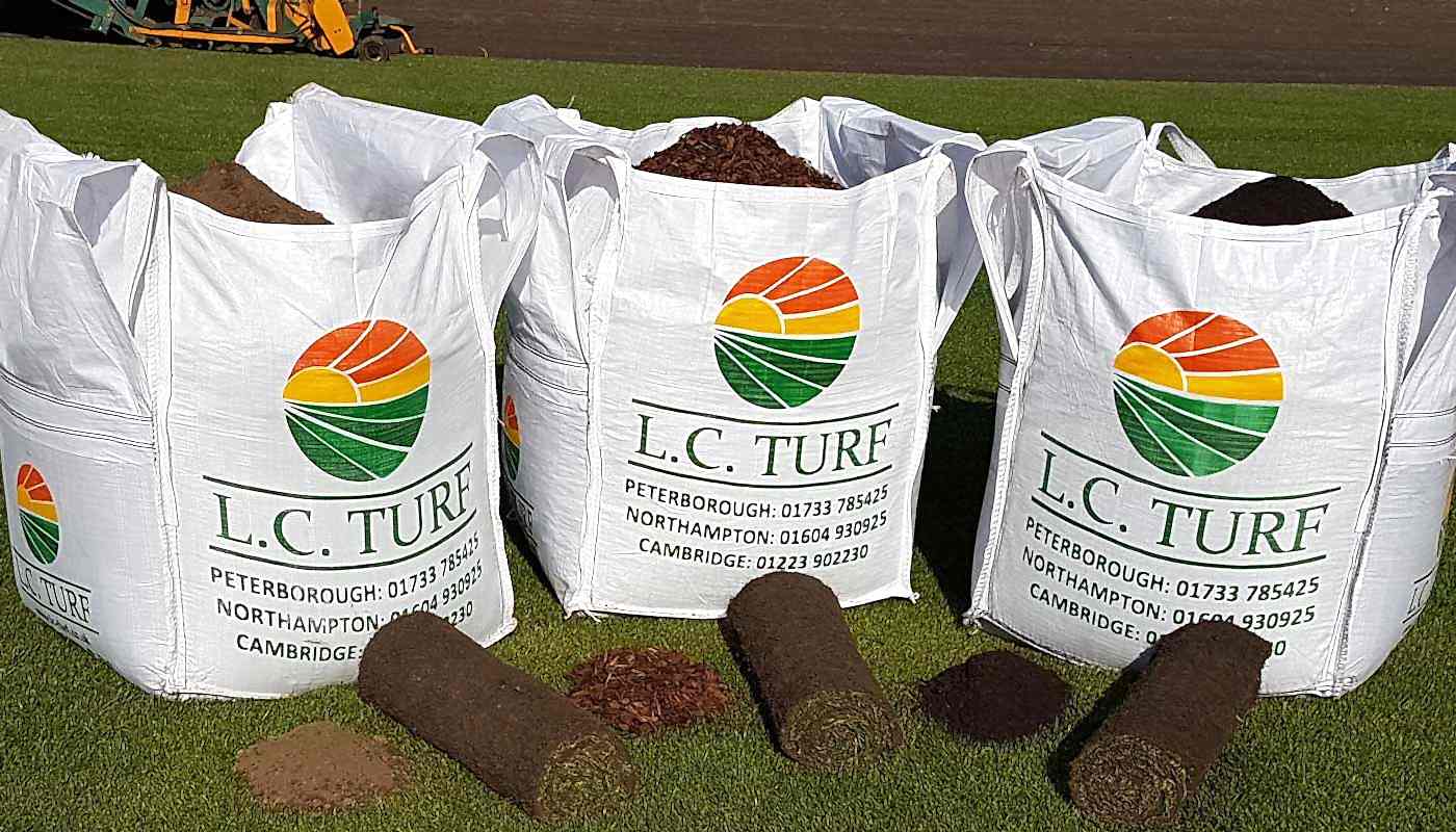Topsoil, compost and bark delivered locally