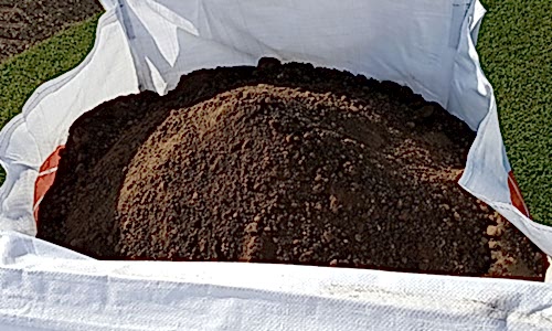 Buy topsoil online at LC Turf